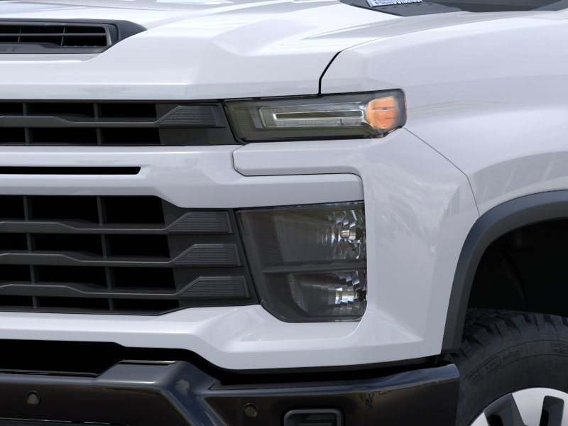 CHEVROLET SILVERADO 2500HD Custom cabine multiplace 4RM 172 po 2026 Blanc Sherbrooke - photo #9