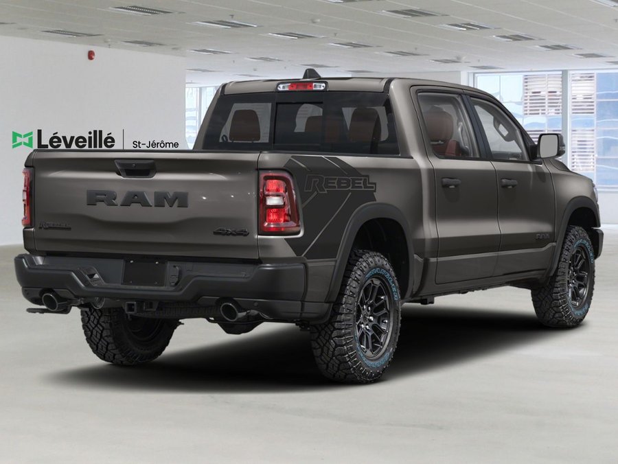 2026 RAM 1500 REBEL Granite Crystal Metallic