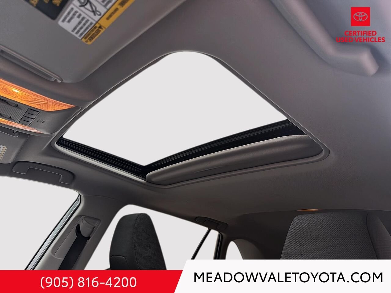 2021 Toyota RAV4 One Owner, Power Sunroof, Power Trunk, Power Seat, New Tires and Brakes all the way around Grey Mississauga - photo #10