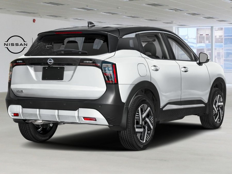 Nissan Kicks 2026 2026 Blanc d'Aspen triple couche/Noir intense