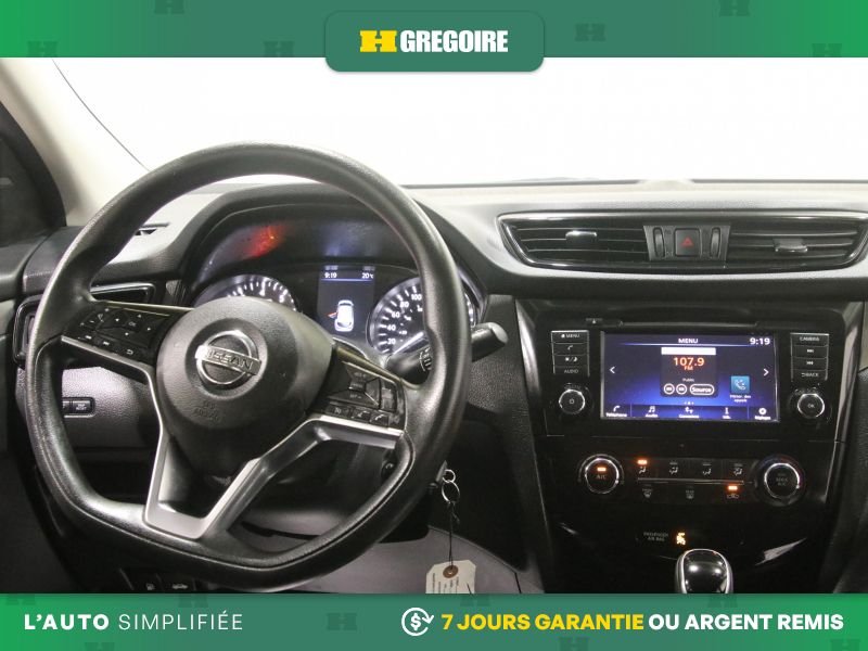 Nissan Qashqai 823039 | S AWD AUTO AC GR ELECT MAGS CAM RECUL BLEUTOOTH 2019 Noir Laval - photo #17