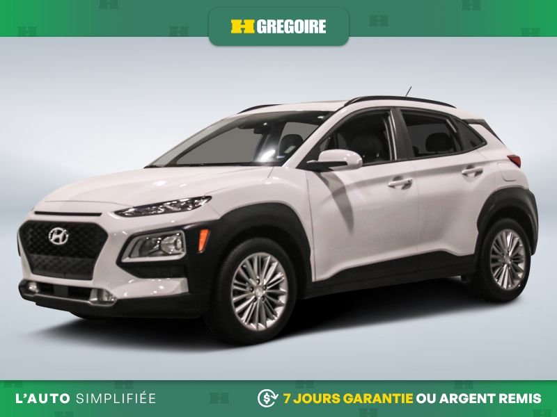2019 Hyundai Kona 2019 White