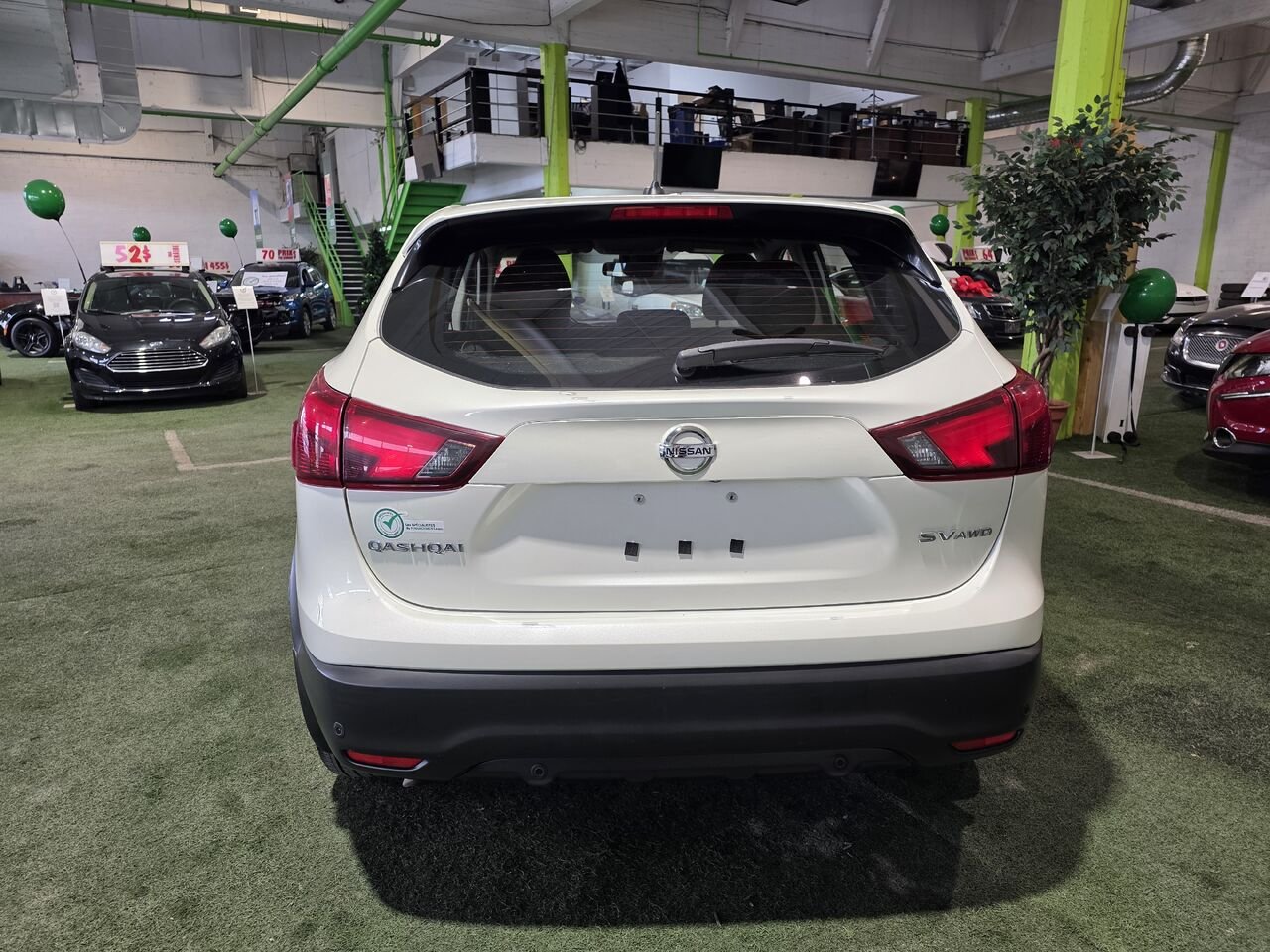 2019 Nissan Qashqai White  - photo #4