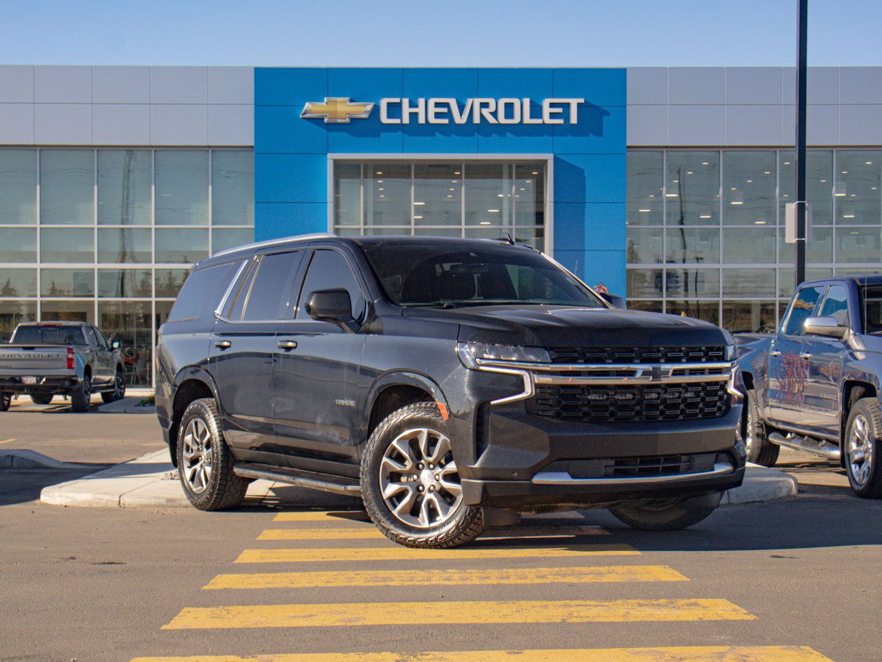 2024 Chevrolet Tahoe 4WD 4dr LS Black Sherwood Park - photo #1