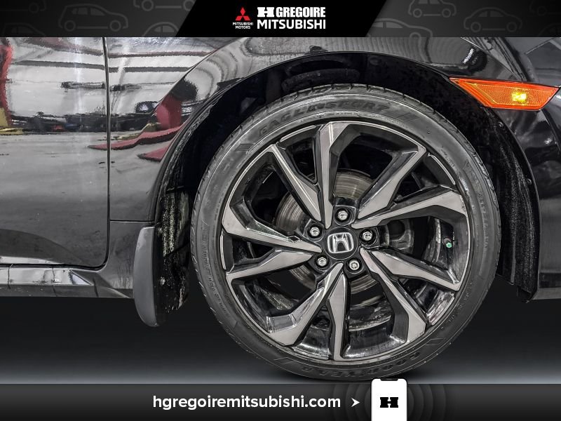 2019 Honda Civic Black Laval - photo #12