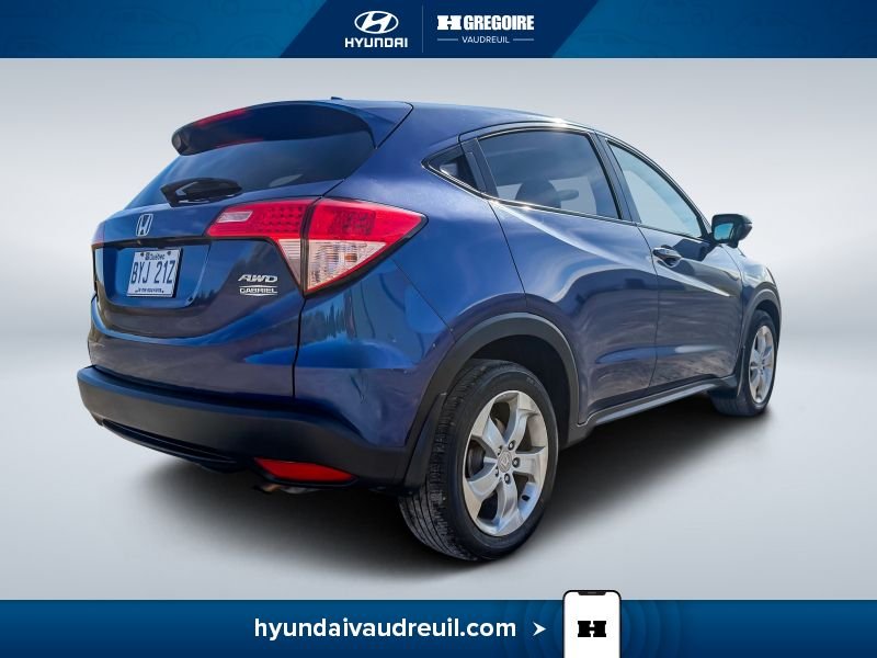 2016 Honda HR-V Blue Laval - photo #5
