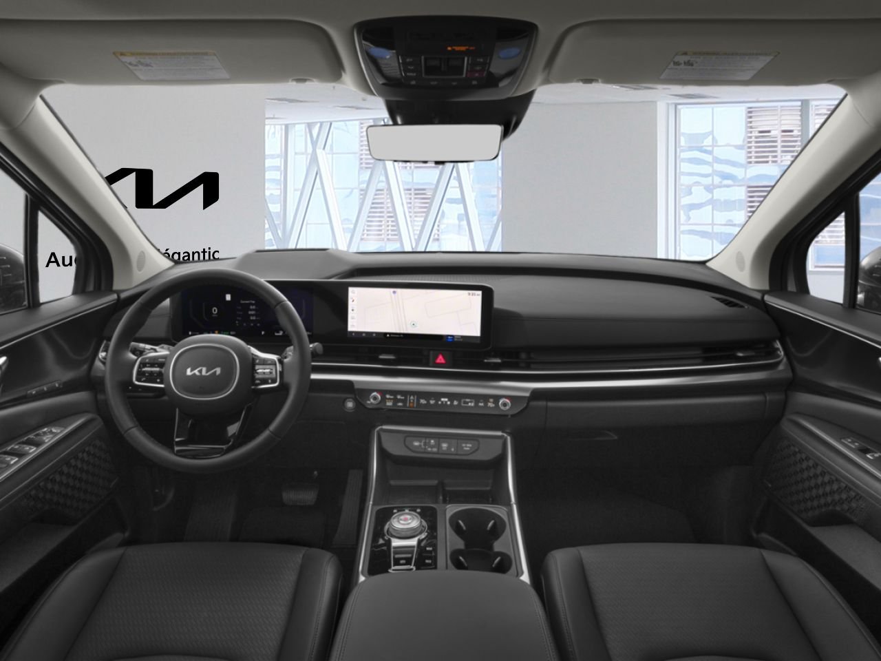 2026 KIA Carnival Hybrid Thunder Grey Nantes - photo #7