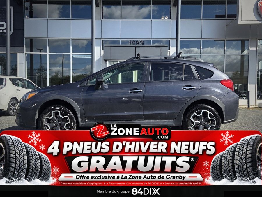 Subaru XV Crosstrek XV + AWD + BOITE MANUELLE 2015 Noir