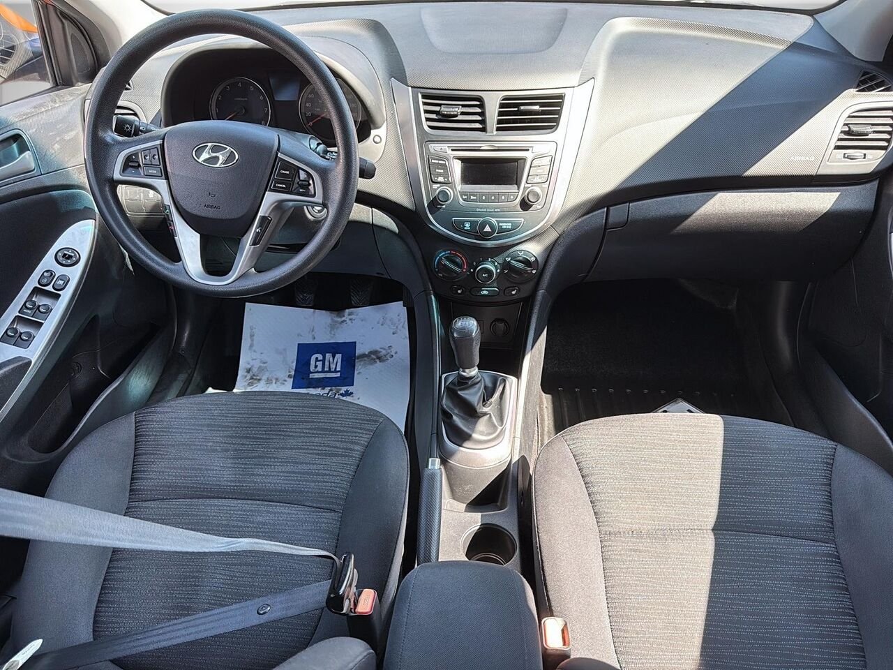 2015 HYUNDAI ACCENT GL Orange Saint-Hyacinthe - photo #9