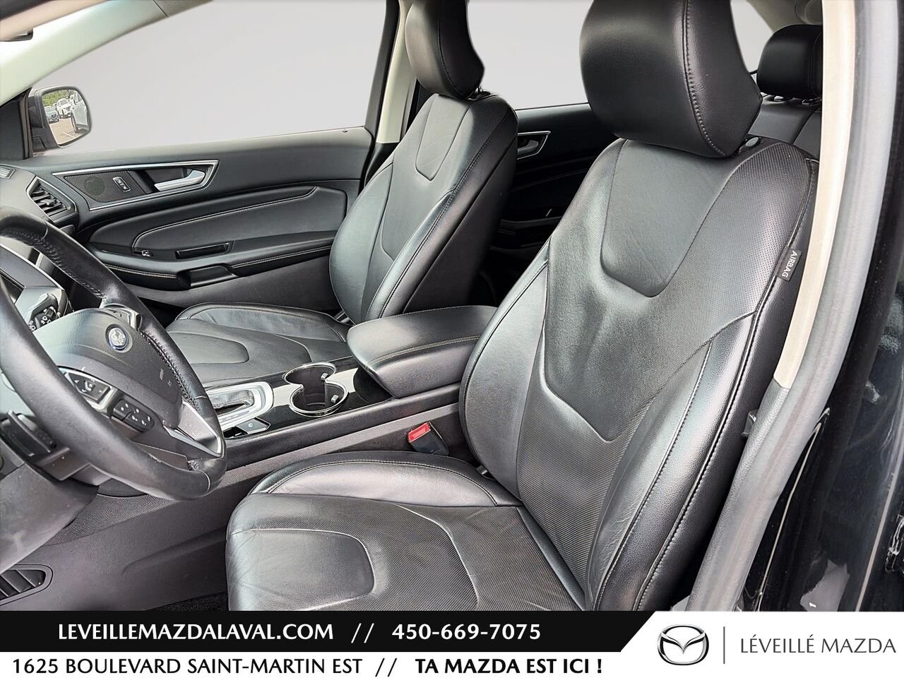 2017 Ford Edge 4 portes Titanium, Traction intégrale Black Laval - photo #11