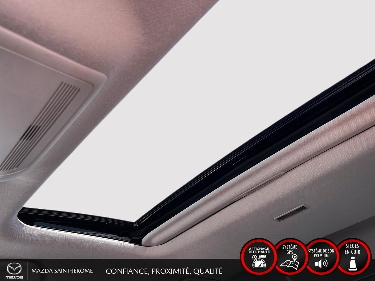 2024 Mazda CX-30 Grey Ste-Agathe des Monts - photo #17