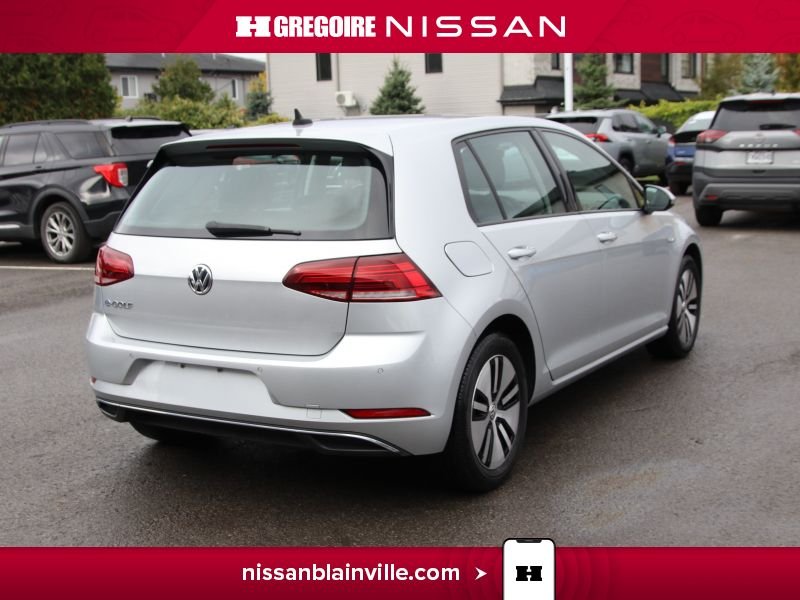 Volkswagen e-Golf 2019 Argent Blainville - photo #8