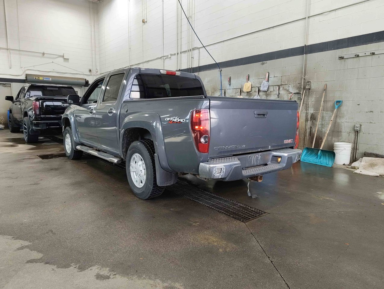 2008 GMC Canyon 4WD Crew Cab 126.0 SLE Grey Sherwood Park - photo #4