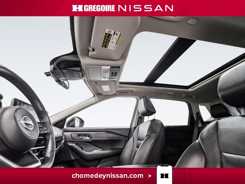 2024 Nissan Rogue Black Blainville - photo #17