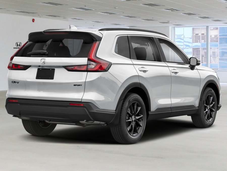 Honda CR-V Sport Traction Intégrale 2026 Blanc platine nacré