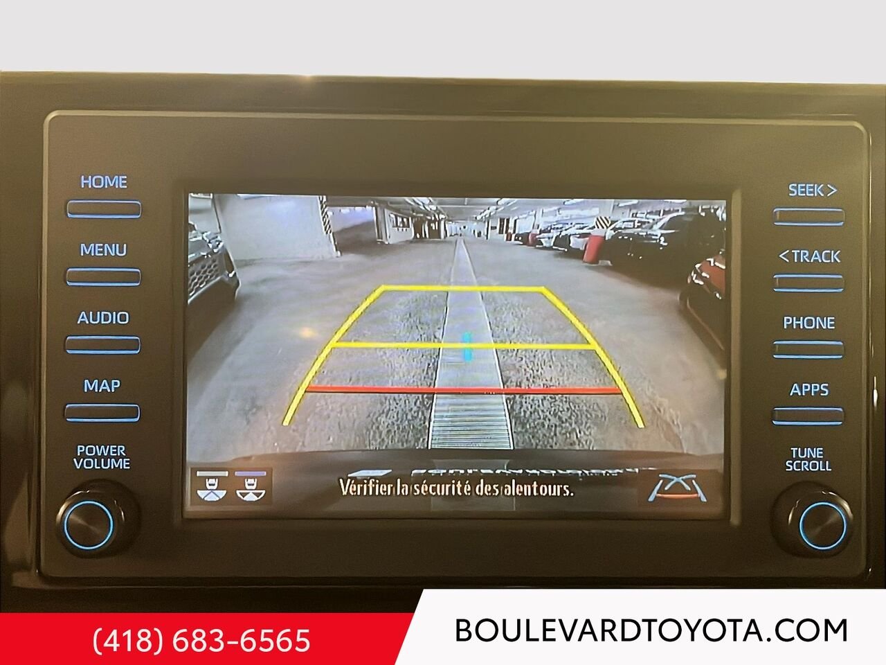 Toyota RAV4 100572A-93 | HYBRIDE XLE, AWD 2022 Gris Québec - photo #17