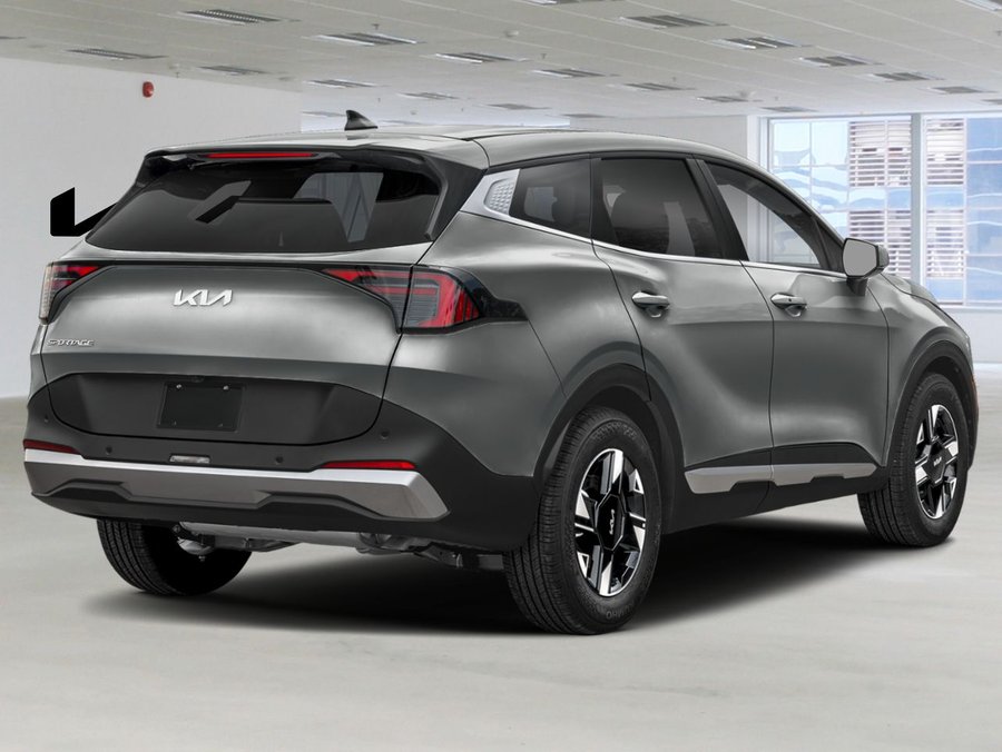 2026 Kia Sportage LX Traction Intégrale Steel Grey