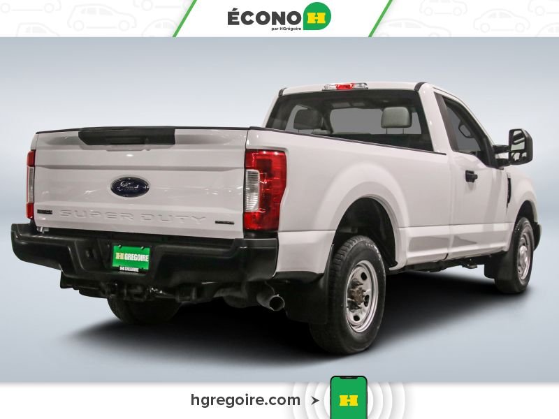 Ford F350 2017 Blanc Saint-Eustache - photo #7