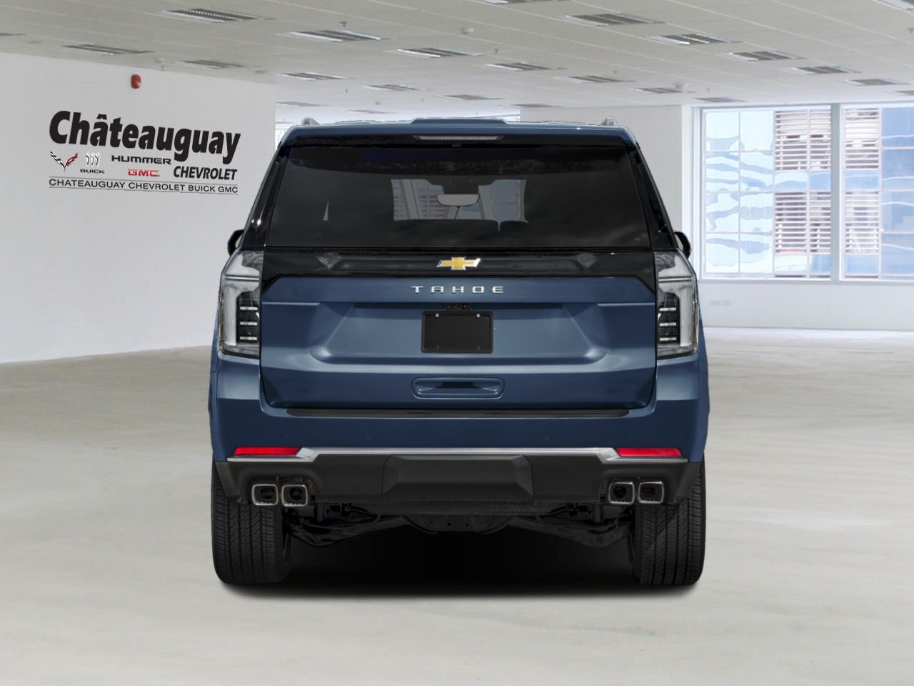 CHEVROLET Tahoe TAHOE 4WD HIGH COUNTRY (3LZ) 2027 Noir Châteauguay - photo #2
