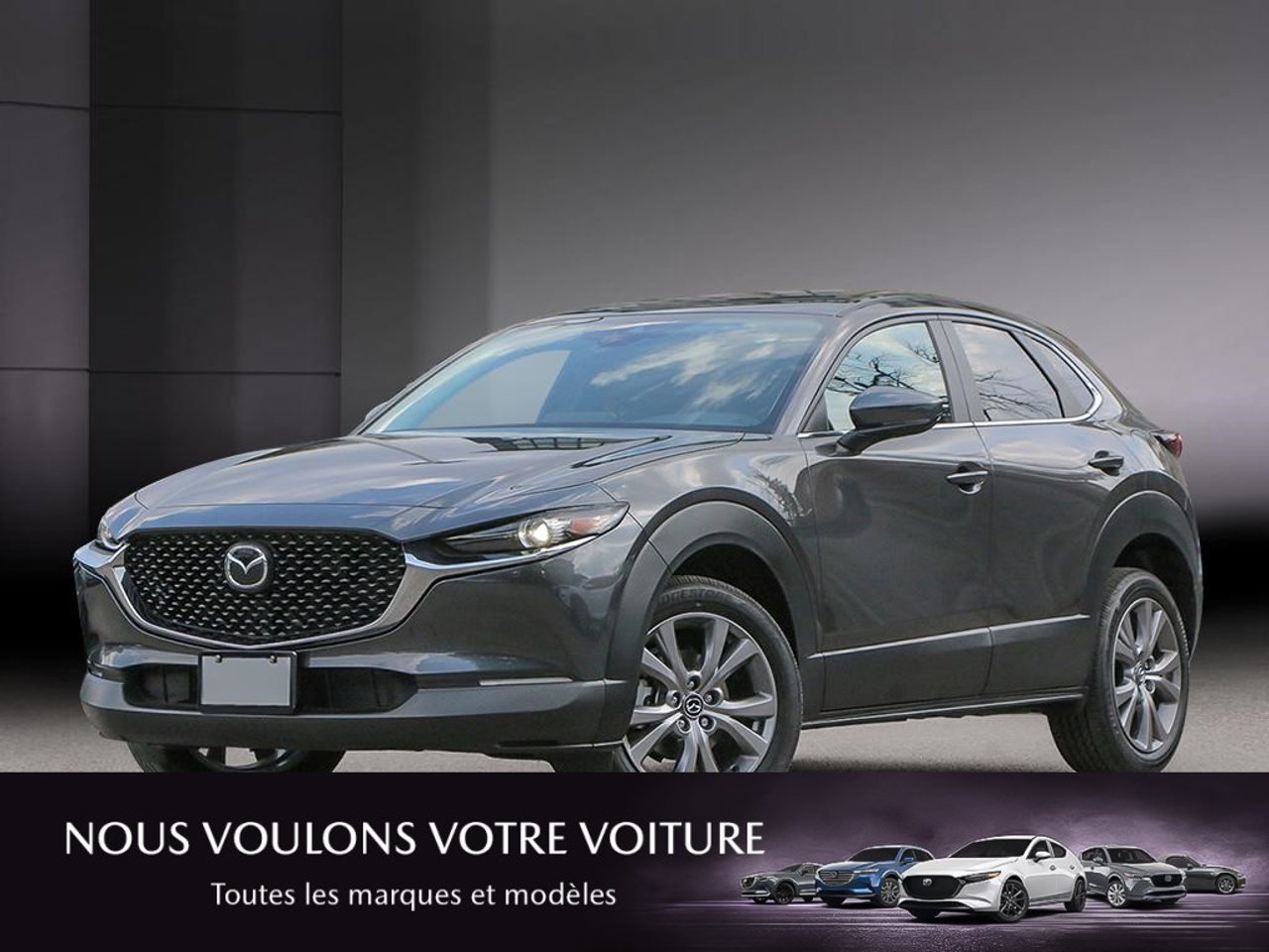 Mazda CX-30 3MVDMBCL8TM223667 2026 Gris mécanique métallisé Mirabel - photo #0