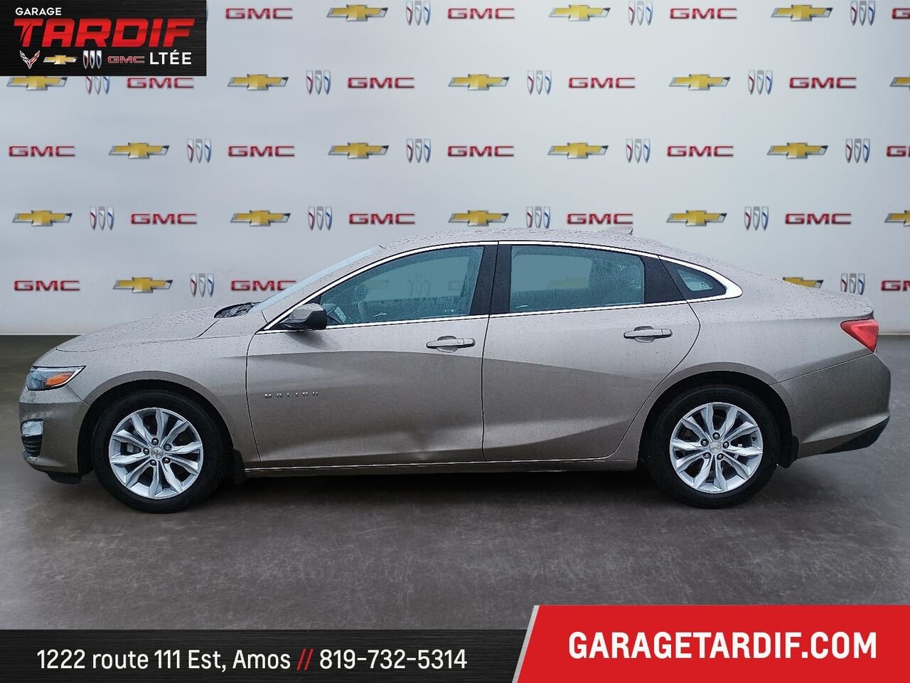 CHEVROLET MALIBU LT 46332A 2023 Gris Amos - photo #4
