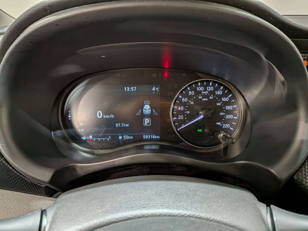 Nissan Kicks 2024 Orange Val-David - photo #16