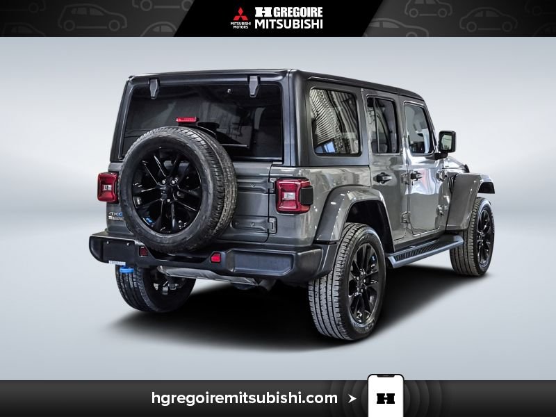 2022 Jeep Wrangler Grey Laval - photo #8