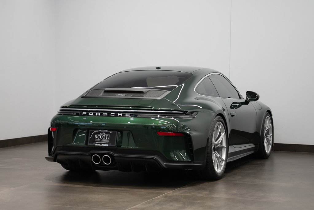 2026 Porsche 911 GT3 coupé avec ensemble Touring Green Kirkland - photo #3