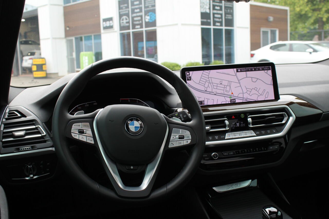 BMW X3 VIN: 5UX53DP01R9T84386 2024 Blanc Sainte-Rose - photo #11