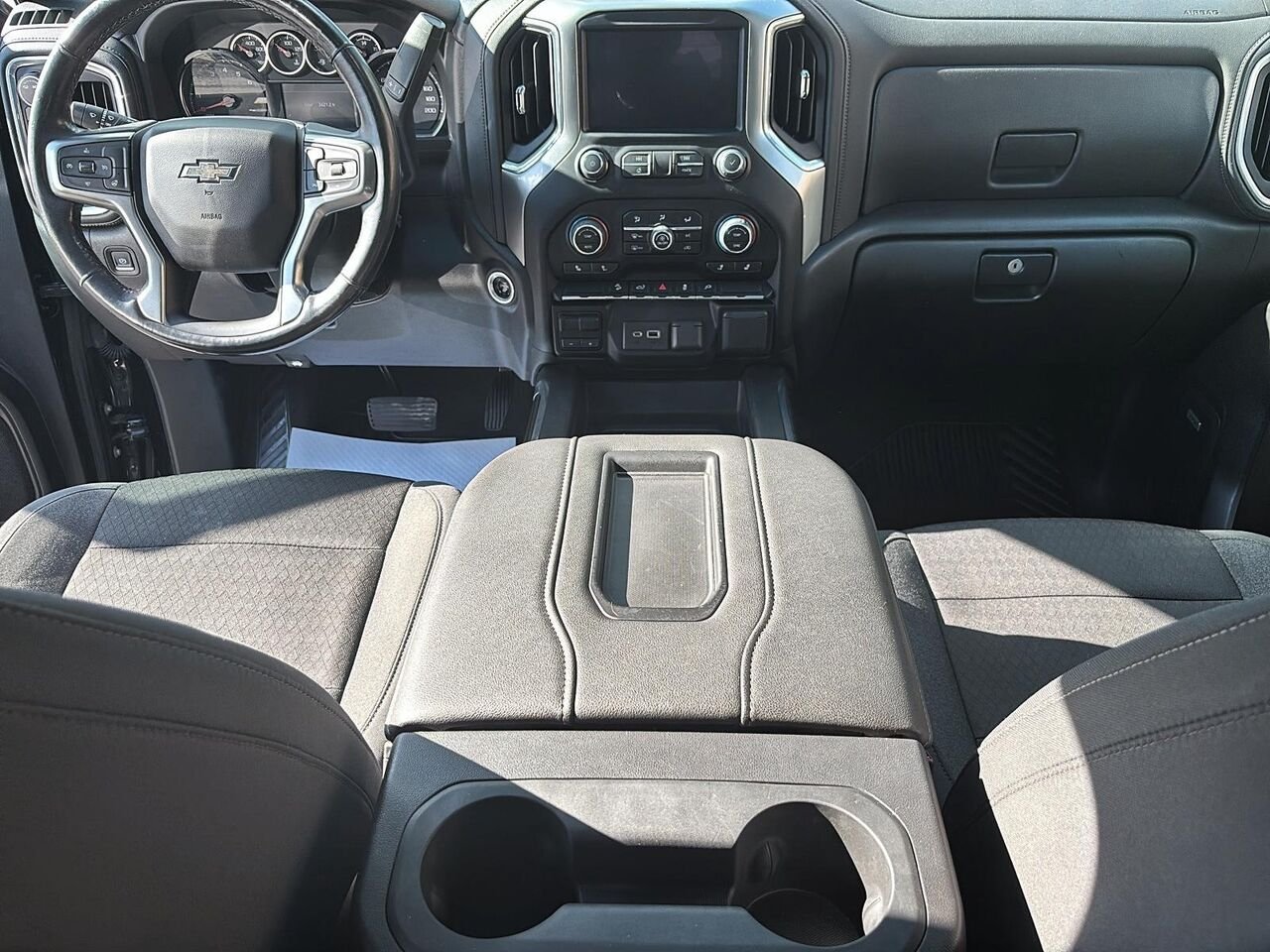 CHEVROLET SILVERADO 1500 LTD LT TRAIL BOSS 2022 Noir Saint-Hyacinthe - photo #6
