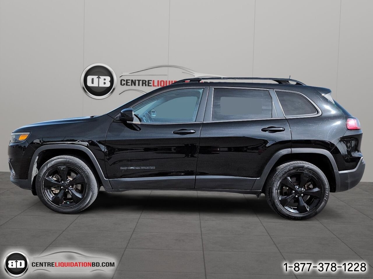 Jeep Cherokee Altitude 4x4 | BD0404 2020 Noir Granby - photo #8