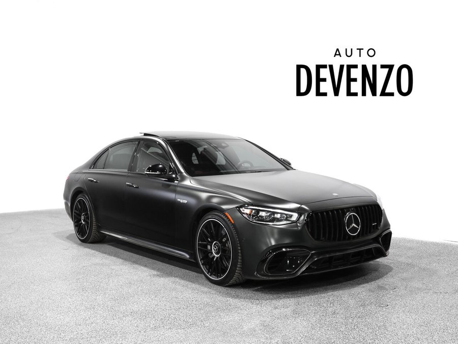 2024 Mercedes-Benz Classe-S 2024 Black