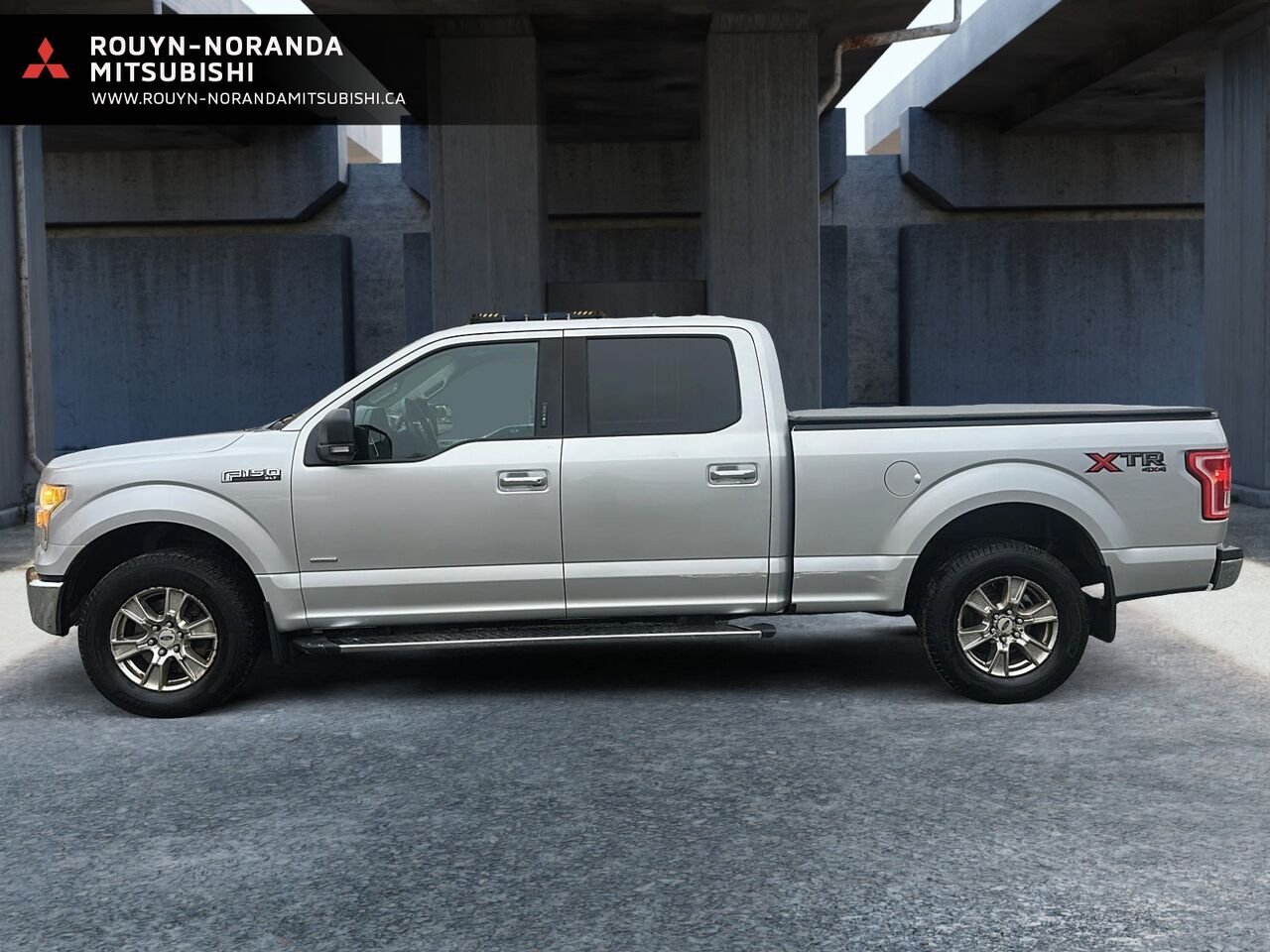2016 Ford F-150 Silver  - photo #2