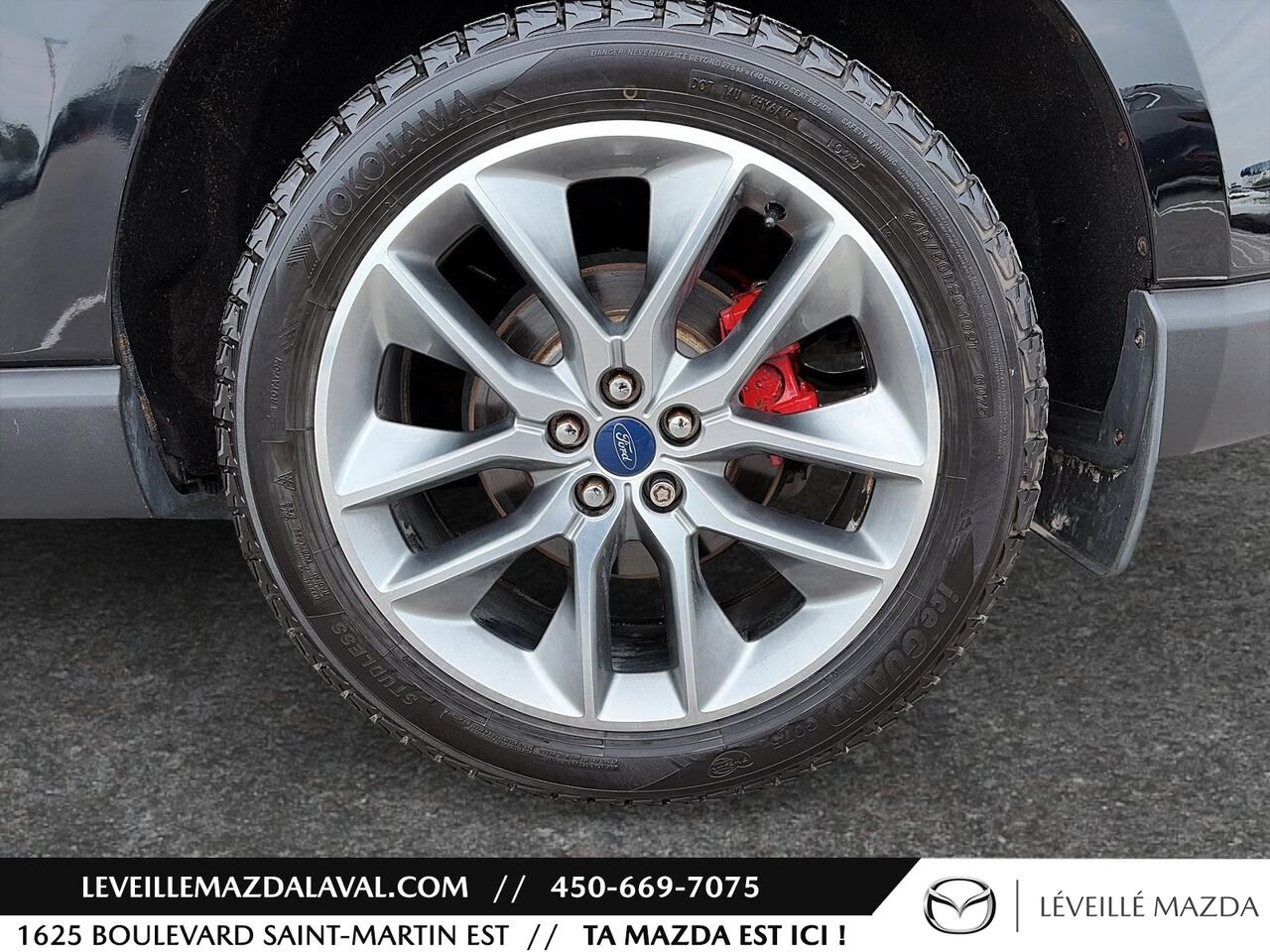 2017 Ford Edge 4 portes Titanium, Traction intégrale Black Laval - photo #10