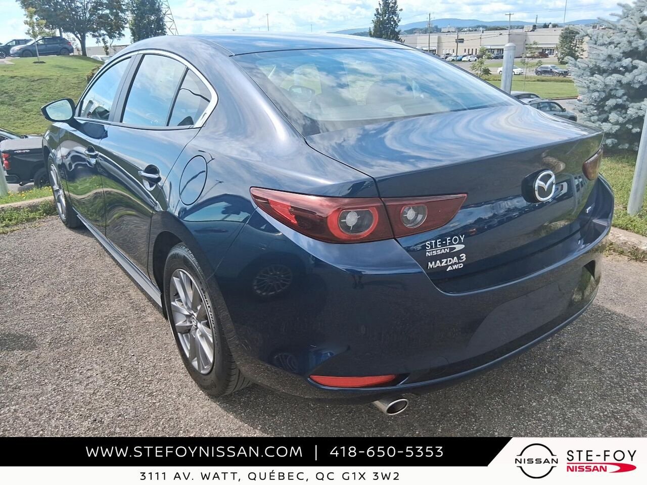 2022 Mazda 3 GS Blue Ste-Foy - photo #1
