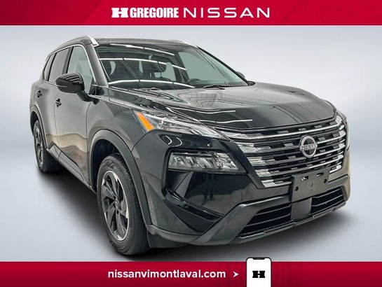 2025 Nissan Rogue 2025 Black