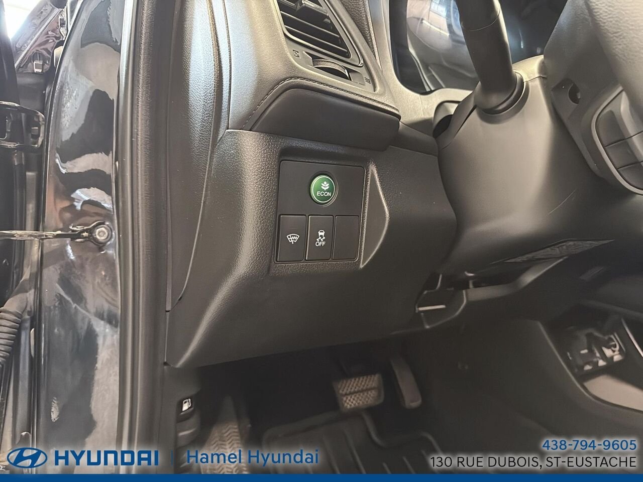 Honda HR-V 2018 Noir Saint-Eustache - photo #10