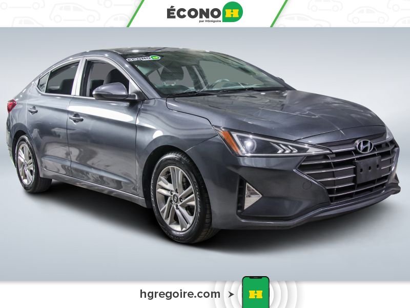 2020 Hyundai Elantra Grey Saint-Eustache - photo #0