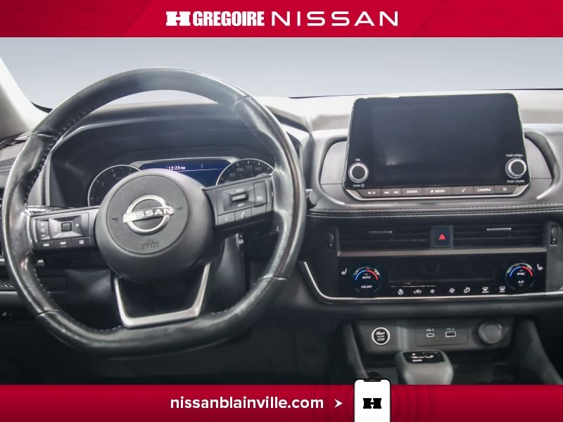 Nissan Rogue 2023 Blanc Blainville - photo #12