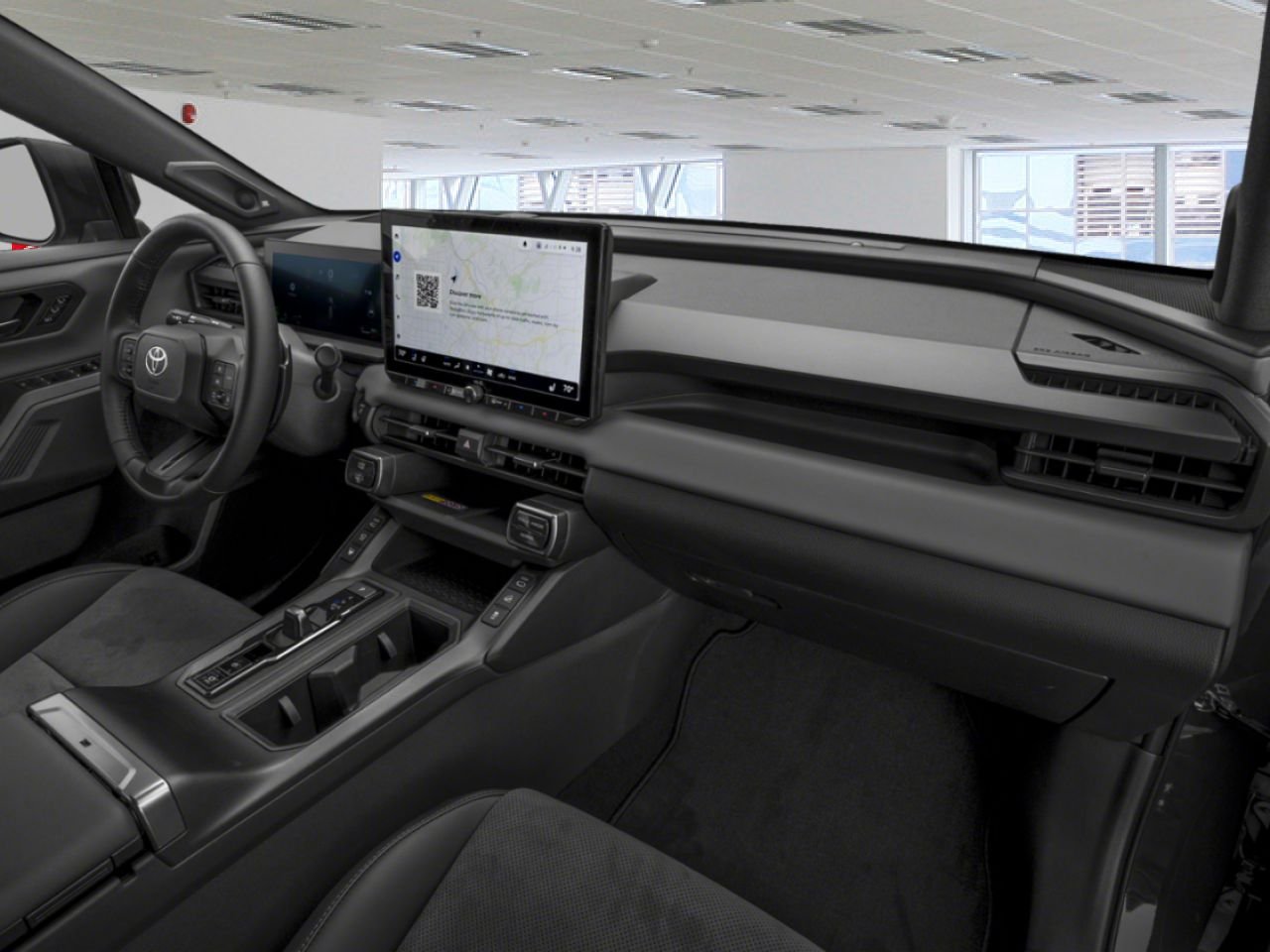 2026 Toyota RAV4 Plug-In Hybrid 2602202 | XSE Wind Chill Pearl w/Black Roof Edmonton - photo #6