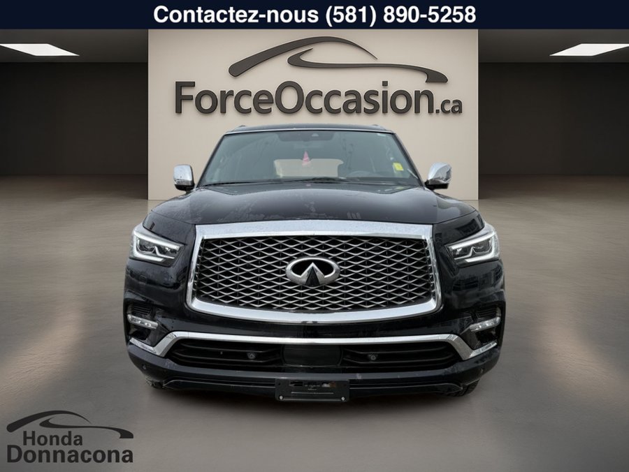 Infiniti QX80 2021 2021 Noir