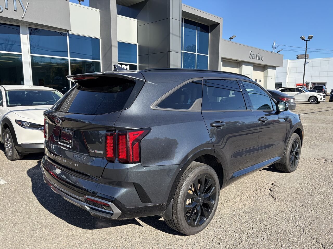 2021 Kia Sorento EX Traction Intégrale Grey Montmagny - photo #4