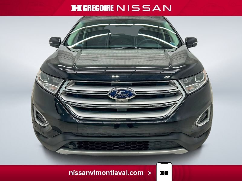 Ford EDGE Titanium BLUETOOTH AWD CAMERA 2018 Blanc