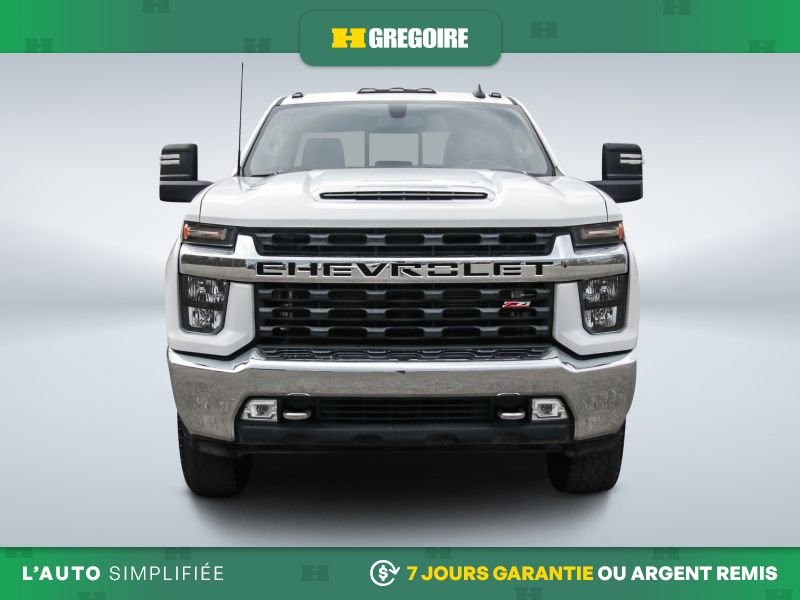 2023 Chevrolet Silverado 2500HD 2023 White