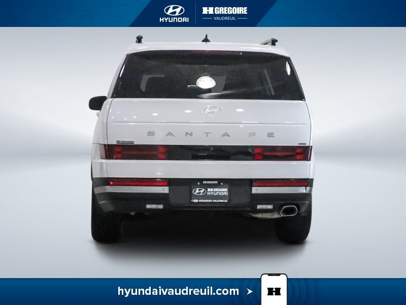 2024 Hyundai Santa Fe White Blainville - photo #8