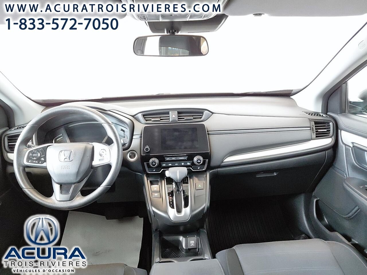 Honda CR-V LX AWD 2019 Noir Trois-Rivières - photo #14