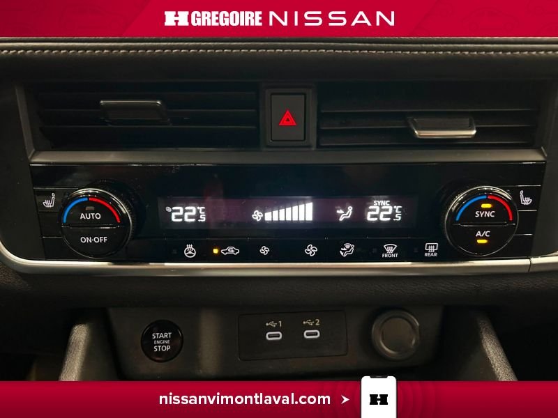 Nissan Rogue 2025 Noir Blainville - photo #25