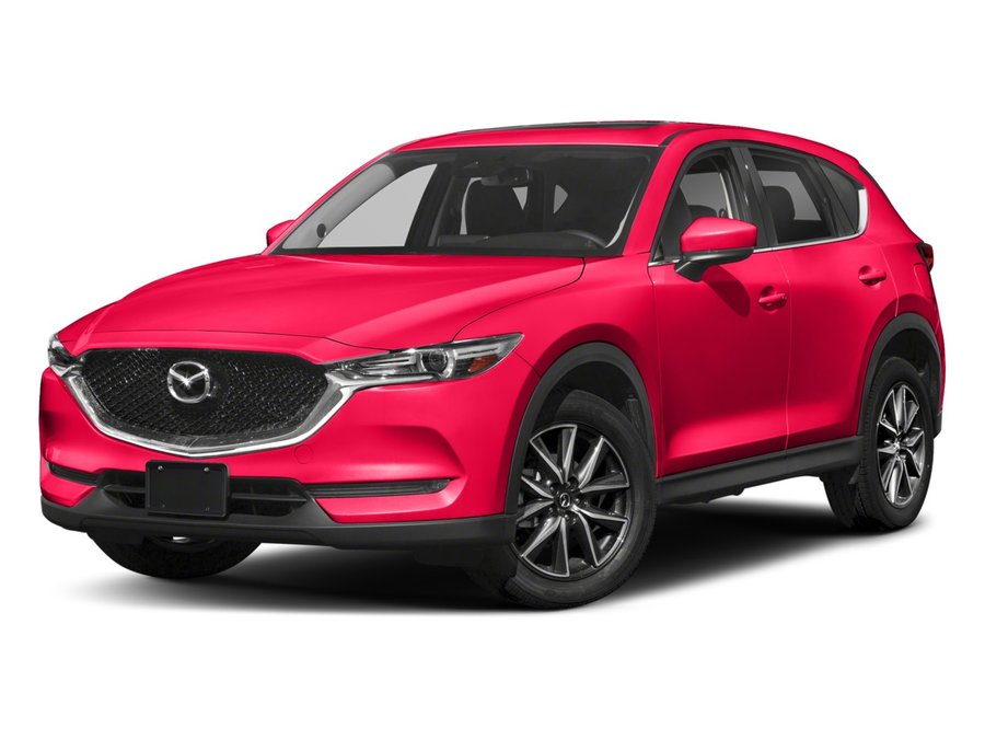 Mazda CX-5 2018 2018 Red