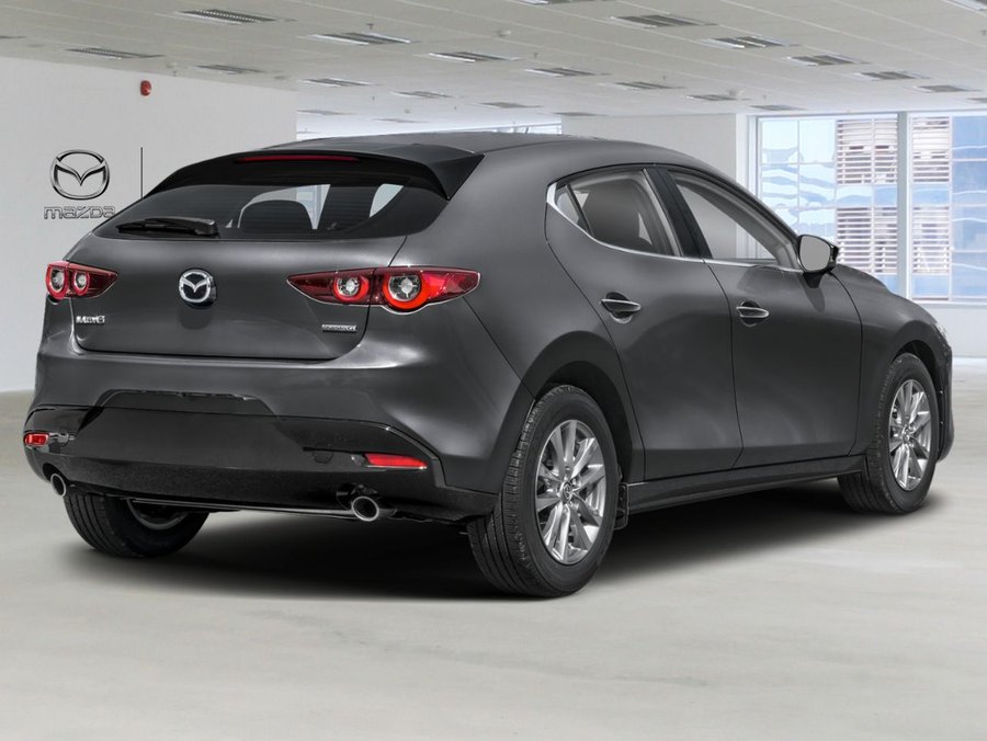 Mazda Mazda3 Sport 2.5 S Select Sport 2026 Gris mécanique métallisé