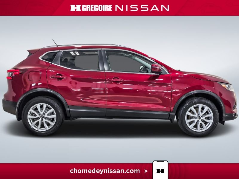 Nissan Qashqai 2023 Rouge Saint-Eustache - photo #11